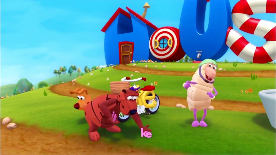 انیمیشن آموزشی دنیای کلمات Word World - فصل 2 قسمت 3